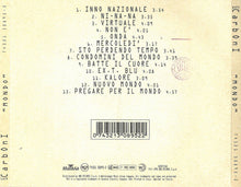 Carica l'immagine nel visualizzatore di Gallery, Luca Carboni : "Mondo" ("World" - "Welt" - "Monde") (CD, Album)