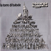 Carica l'immagine nel visualizzatore di Gallery, Edoardo Bennato : La Torre Di Babele (LP, Album, Gat)