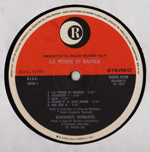 Carica l'immagine nel visualizzatore di Gallery, Edoardo Bennato : La Torre Di Babele (LP, Album, Gat)