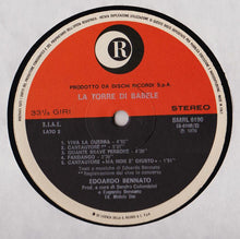 Carica l'immagine nel visualizzatore di Gallery, Edoardo Bennato : La Torre Di Babele (LP, Album, Gat)