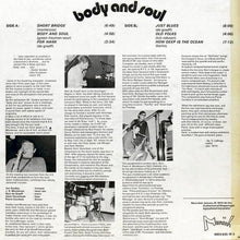 Carica l'immagine nel visualizzatore di Gallery, J.R. Monterose, Jon Eardley, Rein De Graaff, Henk Haverhoek, Pierre Courbois : Body And Soul (LP, Album)