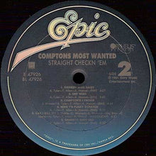 Carica l'immagine nel visualizzatore di Gallery, Comptons Most Wanted* : Straight Checkn 'Em (LP, Album)