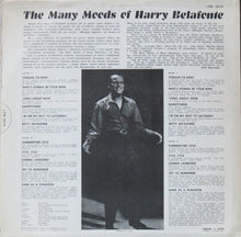 Carica l'immagine nel visualizzatore di Gallery, Harry Belafonte : The Many Moods Of Belafonte (LP, Album, Mono)