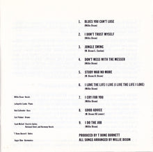 Carica l'immagine nel visualizzatore di Gallery, Willie Dixon : Hidden Charms (CD, Album, RE, Jew)