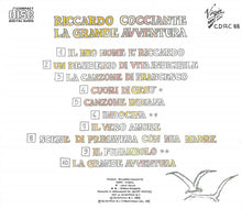 Carica l'immagine nel visualizzatore di Gallery, Riccardo Cocciante : La Grande Avventura (CD, Album)