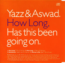 Carica l'immagine nel visualizzatore di Gallery, Yazz & Aswad : How Long (CD, Maxi)