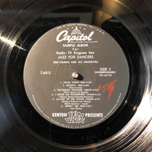 Carica l'immagine nel visualizzatore di Gallery, Ken Hanna And His Orchestra : Jazz For Dancers (LP, Album, Mono, Promo)