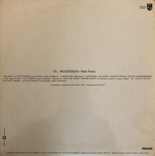 Carica l'immagine nel visualizzatore di Gallery, Patty Pravo : Sì...Incoerenza (LP, Album, Gat)