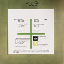Carica l'immagine nel visualizzatore di Gallery, Plus : Plus (LP, Album, RE)