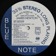 Carica l'immagine nel visualizzatore di Gallery, James Newton (2) : The African Flower (The Music Of Duke Ellington & Billy Strayhorn) (LP, Album, Dir)
