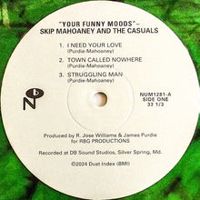 Carica l'immagine nel visualizzatore di Gallery, Skip Mahoaney And The Casuals* : Your Funny Moods (LP, Album, RE, Gre)