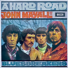 Carica l'immagine nel visualizzatore di Gallery, John Mayall And The Bluesbreakers* : A Hard Road (LP, Album, RE, 180)