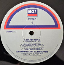 Carica l'immagine nel visualizzatore di Gallery, John Mayall And The Bluesbreakers* : A Hard Road (LP, Album, RE, 180)