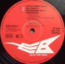 Carica l'immagine nel visualizzatore di Gallery, Gil Evans & The Monday Night Orchestra : Live At Sweet Basil (2xLP, Album)