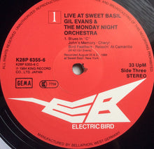 Carica l'immagine nel visualizzatore di Gallery, Gil Evans & The Monday Night Orchestra : Live At Sweet Basil (2xLP, Album)