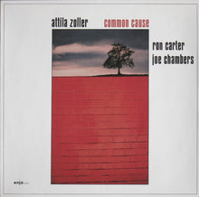 Carica l'immagine nel visualizzatore di Gallery, Attila Zoller, Ron Carter, Joe Chambers : Common Cause (LP, Album)