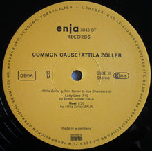 Carica l'immagine nel visualizzatore di Gallery, Attila Zoller, Ron Carter, Joe Chambers : Common Cause (LP, Album)