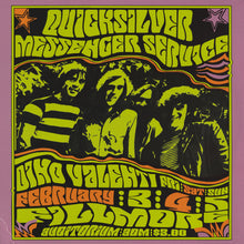 Carica l'immagine nel visualizzatore di Gallery, Quicksilver Messenger Service : Fillmore Auditorium Feb 4th, 1967 With Dino Valenti (2xLP)