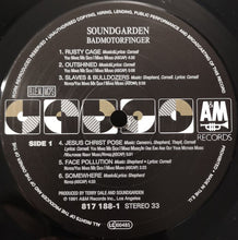 Carica l'immagine nel visualizzatore di Gallery, Soundgarden : Badmotorfinger (LP, Album, RE)