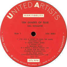 Carica l'immagine nel visualizzatore di Gallery, Hal Schaefer : Ten Shades Of Blue (LP)
