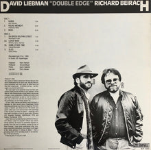 Carica l'immagine nel visualizzatore di Gallery, David Liebman / Richard Beirach : Double Edge (LP, Album)