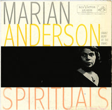 Carica l'immagine nel visualizzatore di Gallery, Marian Anderson With Franz Rupp : Spirituals (LP)