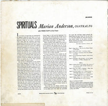 Carica l'immagine nel visualizzatore di Gallery, Marian Anderson With Franz Rupp : Spirituals (LP)