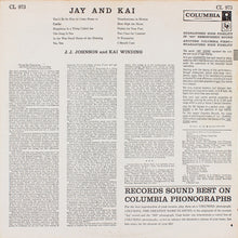 Carica l'immagine nel visualizzatore di Gallery, J.J. Johnson And Kai Winding : Jay And Kai (LP)