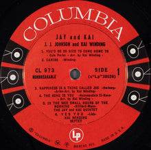 Carica l'immagine nel visualizzatore di Gallery, J.J. Johnson And Kai Winding : Jay And Kai (LP)