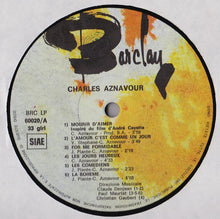 Carica l'immagine nel visualizzatore di Gallery, Charles Aznavour : Morire D'Amore (LP, Comp)