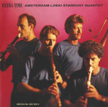 Carica l'immagine nel visualizzatore di Gallery, Amsterdam Loeki Stardust Quartet : Extra Time (CD, Album)