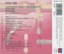 Carica l'immagine nel visualizzatore di Gallery, Amsterdam Loeki Stardust Quartet : Extra Time (CD, Album)