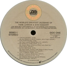 Carica l'immagine nel visualizzatore di Gallery, The World's Greatest Jazzband Of Yank Lawson & Bob Haggart : Live (LP, Album, RE, RM)