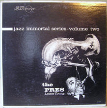 Carica l'immagine nel visualizzatore di Gallery, Lester Young : Jazz Immortal Series - Vol. 2 (LP, Comp)