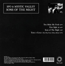 Carica l'immagine nel visualizzatore di Gallery, SPO, Mystic Valley : Sons Of The Night (12", EP)