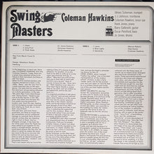 Carica l'immagine nel visualizzatore di Gallery, Coleman Hawkins : Swing Masters (LP, Album, RE)