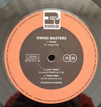 Carica l'immagine nel visualizzatore di Gallery, Coleman Hawkins : Swing Masters (LP, Album, RE)