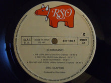 Carica l'immagine nel visualizzatore di Gallery, Eric Clapton : Slowhand (LP, Album, RE, Gat)