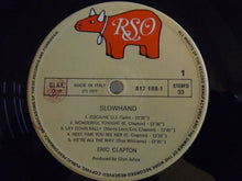 Carica l'immagine nel visualizzatore di Gallery, Eric Clapton : Slowhand (LP, Album, RE, Gat)