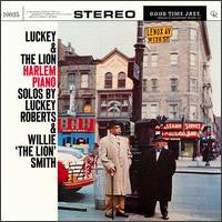Carica l'immagine nel visualizzatore di Gallery, Charles "Luckey" Roberts & Willie "The Lion" Smith : Luckey & The Lion: Harlem Piano (LP, Album)