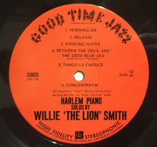 Carica l'immagine nel visualizzatore di Gallery, Charles "Luckey" Roberts & Willie "The Lion" Smith : Luckey & The Lion: Harlem Piano (LP, Album)