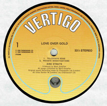 Carica l'immagine nel visualizzatore di Gallery, Dire Straits : Love Over Gold (LP, Album, RE, RM, RP)