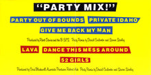 Carica l'immagine nel visualizzatore di Gallery, The B-52's : Party Mix! (CD, MiniAlbum, Mixed, RE)
