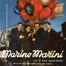 Carica l'immagine nel visualizzatore di Gallery, Marino Marini Ed Il Suo Quartetto : Capricciosa (7", EP)