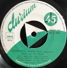 Carica l'immagine nel visualizzatore di Gallery, Marino Marini Ed Il Suo Quartetto : Capricciosa (7", EP)