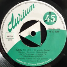 Carica l'immagine nel visualizzatore di Gallery, Marino Marini Ed Il Suo Quartetto : Capricciosa (7", EP)