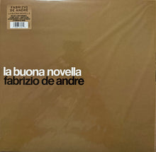 Carica l'immagine nel visualizzatore di Gallery, Fabrizio De André : La Buona Novella (LP, Album, RE, 180)