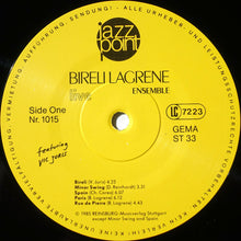 Carica l'immagine nel visualizzatore di Gallery, Biréli Lagrène Ensemble Featuring Vic Juris : Live (LP, Album)