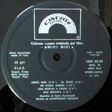 Carica l'immagine nel visualizzatore di Gallery, Carlo Rustichelli : Amici Miei (Colonna Sonora Originale Del Film) (LP, Album, Gat)