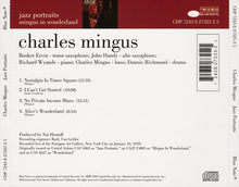 Carica l'immagine nel visualizzatore di Gallery, Charles Mingus : Jazz Portraits. Mingus In Wonderland (CD, Album, RE)